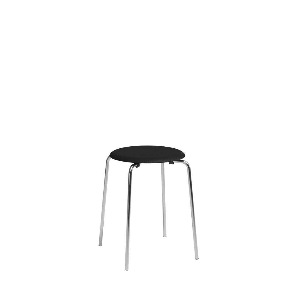 Fritz Hansen AJ Dot stool Intense leather black matt available